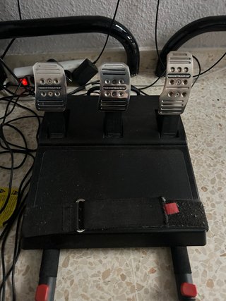 Playseat Challenger + Thrustmaster T300RS + T3PA.