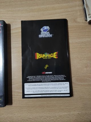 Rampage World Tour