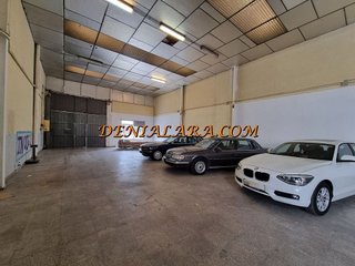 Nave industrial en alquiler en Ondara