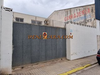 Nave industrial en alquiler en Ondara