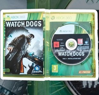 Watch Dogs Xbox 360 PAL Italia Completo