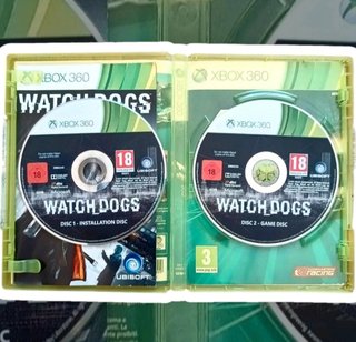 Watch Dogs Xbox 360 PAL Italia Completo