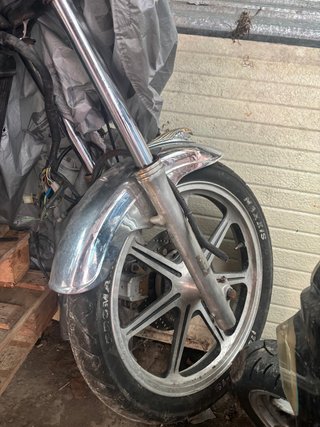 Motor Kawasaki Vulcan 500 y piezas