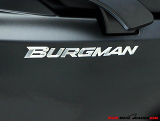 SUZUKI BURGMAN 650 EXECUTIVE ¿A2?