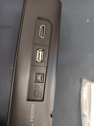 Barra de Sonido Panasonic SC-HTB200 Negra