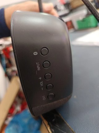 Barra de Sonido Panasonic SC-HTB200 Negra