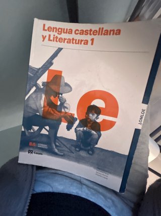 Lengua castellana y literatura 1, Le Bachillerato