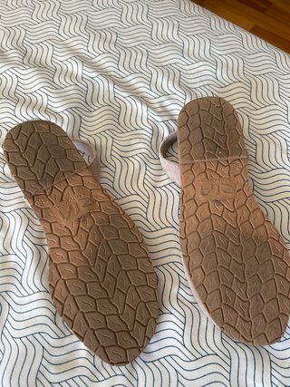 Sandalias Ria Menorca Beige Talla 38