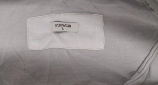 Vestido Systemaction Algodón/Modal Talla L