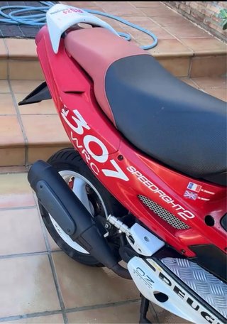 Peugeot Speedfight 2 49cc