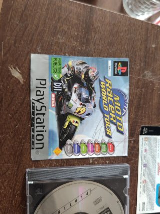 Moto Racer World Tour PS1
