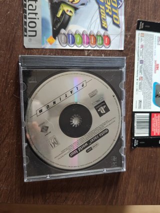 Moto Racer World Tour PS1