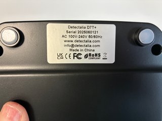 Detector Billetes Falsos Detectalia D7T+