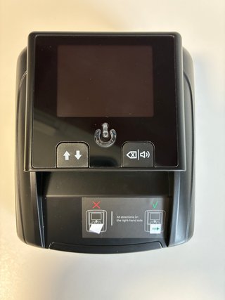 Detector Billetes Falsos Detectalia D7T+