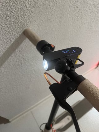 Patín Eléctrico Xiaomi Beige