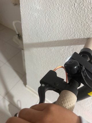 Patín Eléctrico Xiaomi Beige