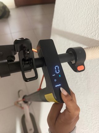 Patín Eléctrico Xiaomi Beige