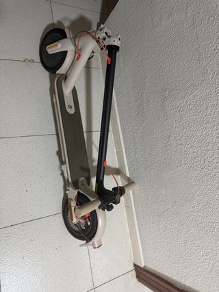 Patín Eléctrico Xiaomi Beige