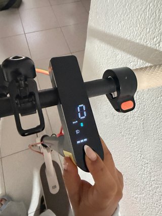 Patín Eléctrico Xiaomi Beige