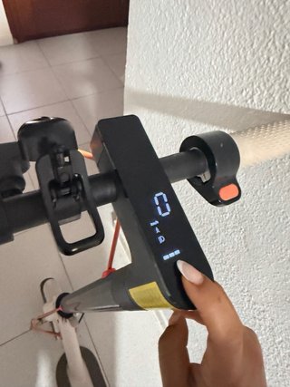 Patín Eléctrico Xiaomi Beige