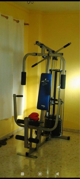 Máquina de pesas y accesorios