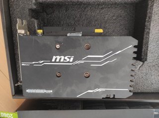 MSI RTX 2060 Ventus XS OC Edition