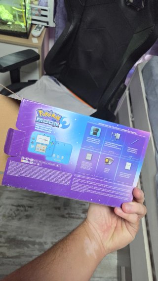 Nintendo 2DS Edición Pokémon Moon Azul