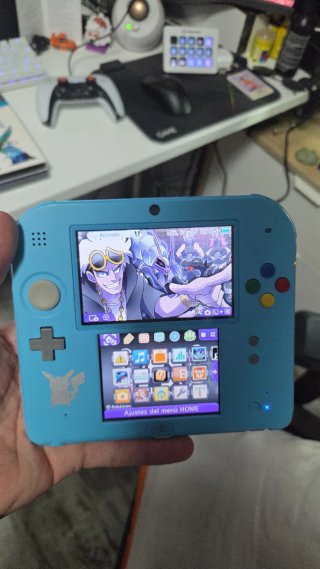 Nintendo 2DS Edición Pokémon Moon Azul