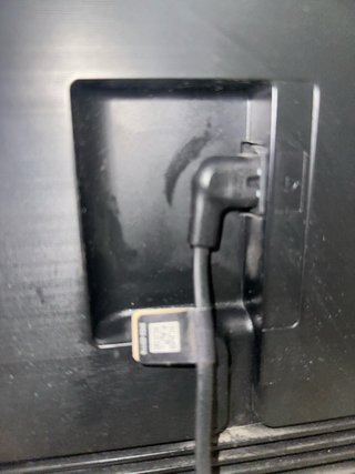 TV Samsung 55 Negra