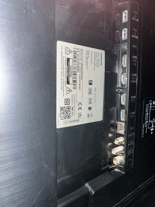 TV Samsung 55 Negra