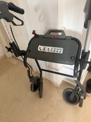 Andador plegable Dolomite