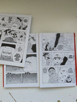 Libros Naruto 2-30