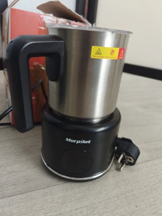 Morpilot Espumador de Leche Eléctrico 500ml 6 en 1