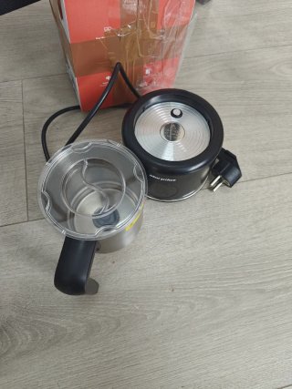 Morpilot Espumador de Leche Eléctrico 500ml 6 en 1