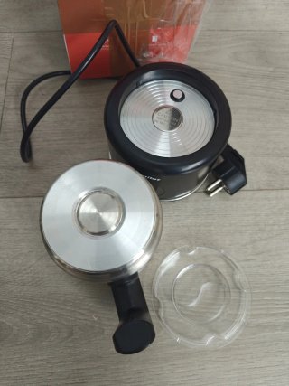 Morpilot Espumador de Leche Eléctrico 500ml 6 en 1
