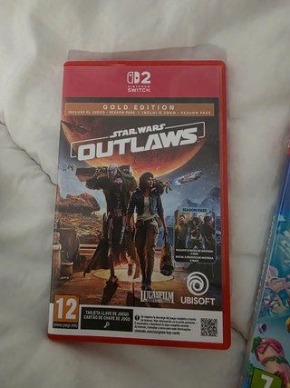 Star Wars Outlaws Gold Edition Switch