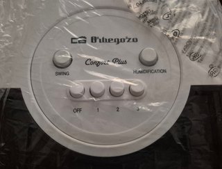 Climatizador Orbegozo AIR 45 con humidificador
