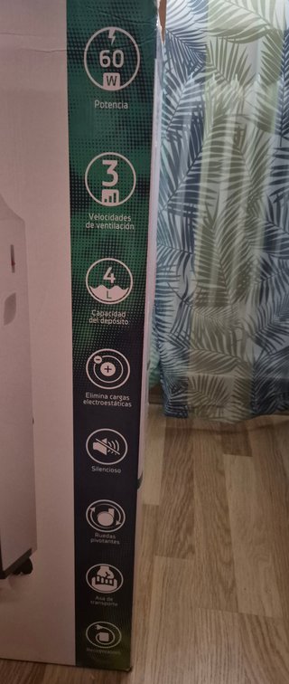 Climatizador Orbegozo AIR 45 con humidificador