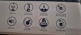 Climatizador Orbegozo AIR 45 con humidificador