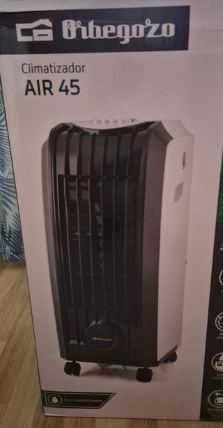 Climatizador Orbegozo AIR 45 con humidificador