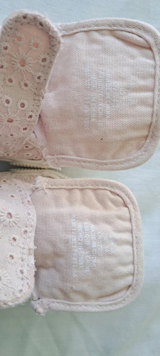 Zapatillas H&M niña rosas