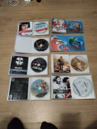 Lote Juegos PS3