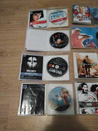 Lote Juegos PS3