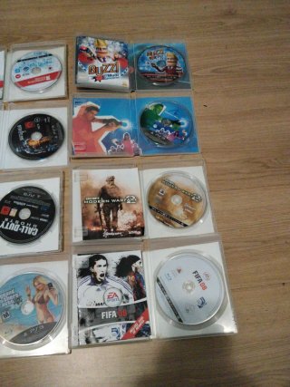 Lote Juegos PS3
