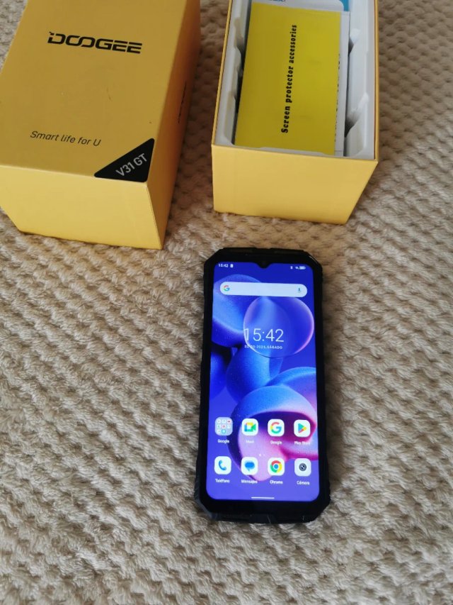 Doogee V31 GT 256GB/22GB Negro