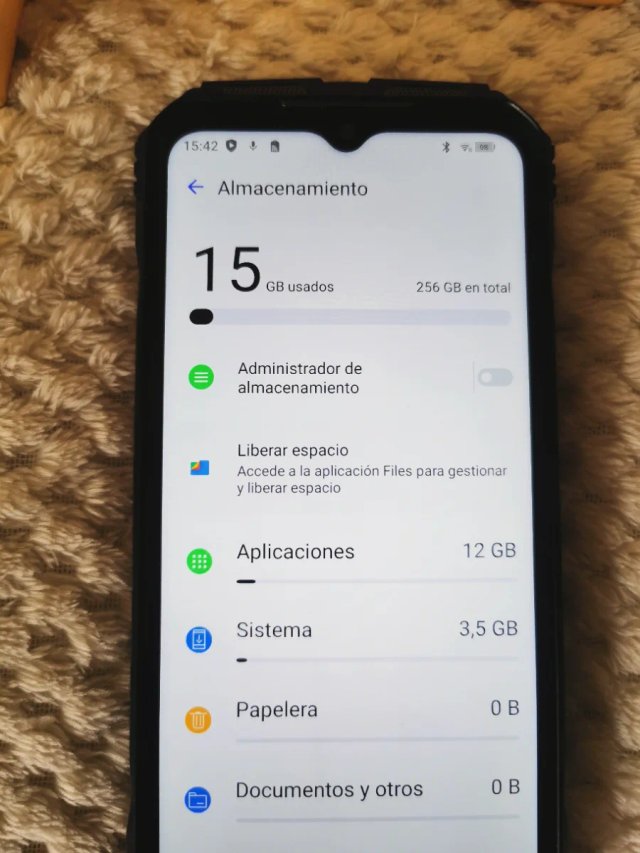 Doogee V31 GT 256GB/22GB Negro