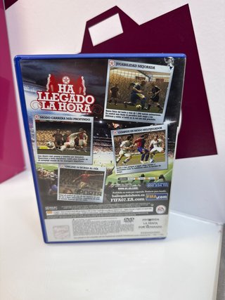 Videojuego PS2 fifa 07