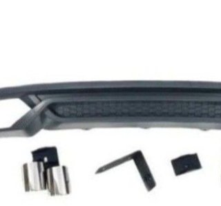 Difusor Trasero Audi A4 B8 4P / Avant 2013-2015 AB