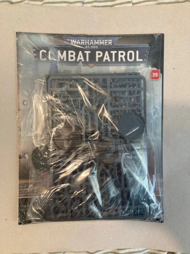 Fascículo combat patrol 39