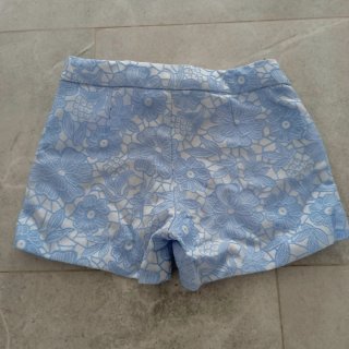 Shorts Mayoral Niña Estampado Floral Azul